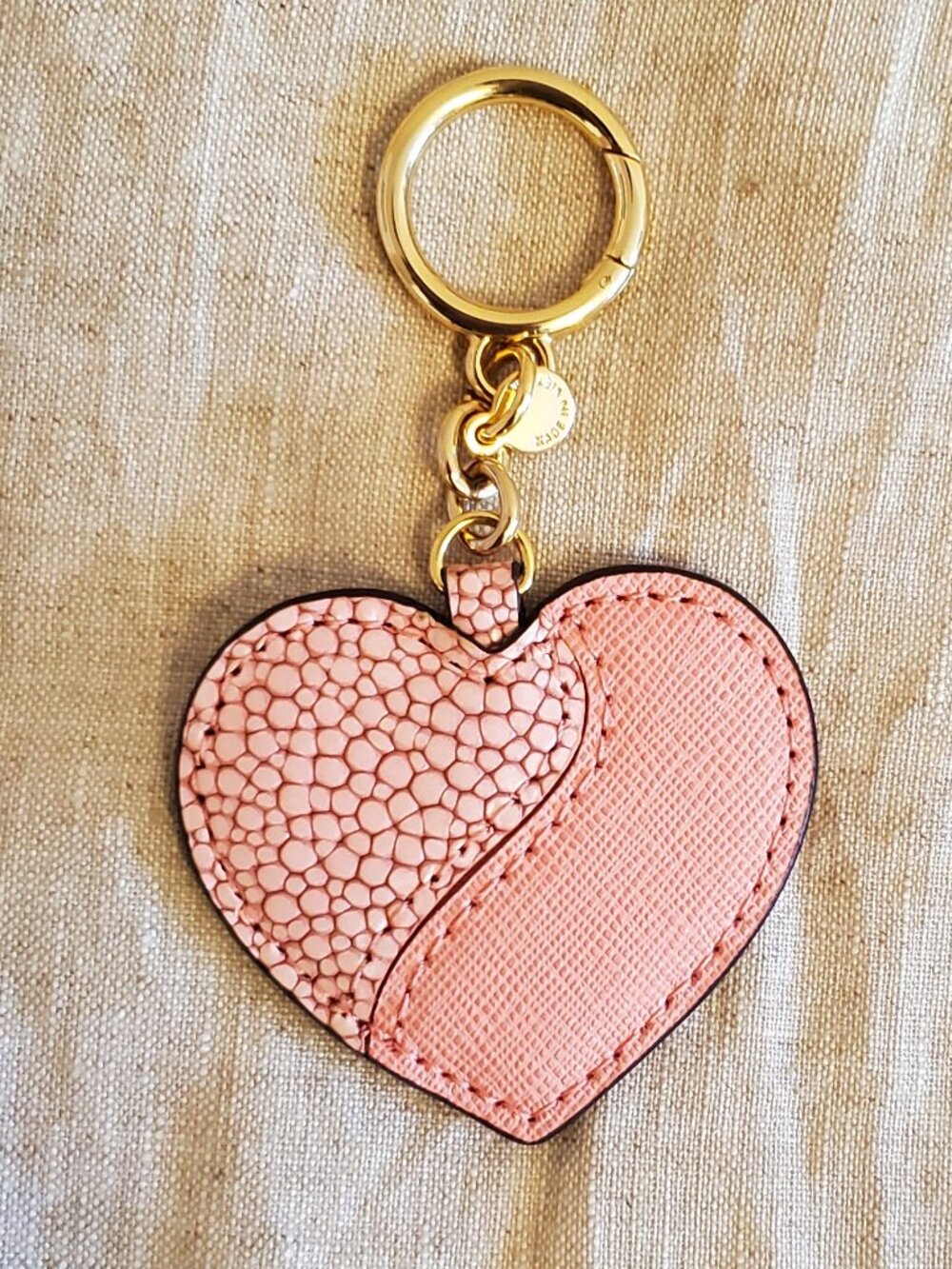 Michael Kors Heartbreaker Leather Charm